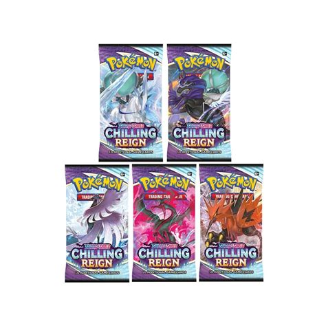 Pokemon Chilling Reign | Booster Box | Pokemon TCG | Pokeflip