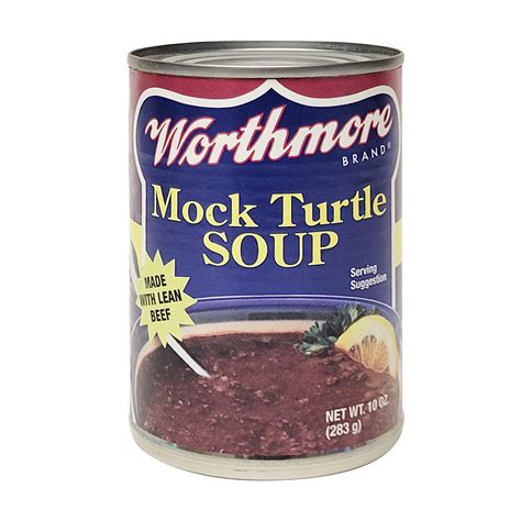 Worthmore® Mock Turtle Soup | Boone Brands