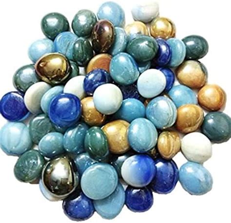 Foodie Puppies Flat Glass Clear Stone (900gm, Transparent) for ...