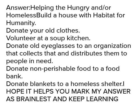 What is voluntry activity write five lines about your experience