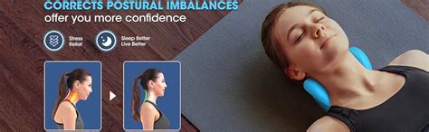 Buy SWAURSAHA Neck Relaxer Stretcher - Neck Shoulder Pain Relief Device ...