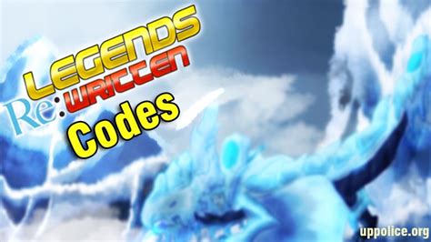 Image result for Legends Rewritten Codes Update