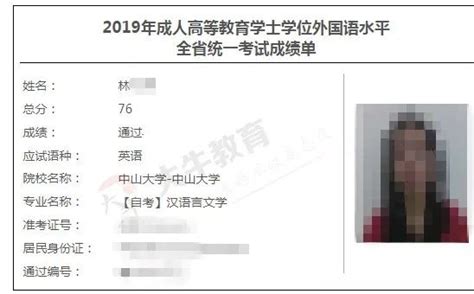 2021广东惠州成人学位英语成绩查询入口已开通【附合格分数线】-爱学网
