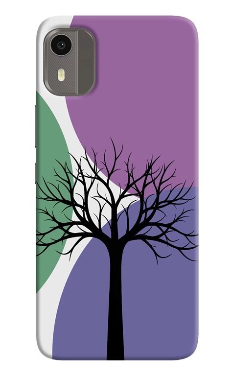 Save Big: Get the Tree Art Nokia C12/C12 Pro Back Cover - Shop Now ...