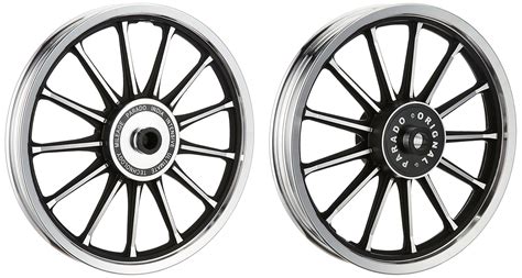Bikenwear WV001RCA0104 Alloy Wheel for Royal Enfield Classic-350 ...