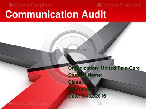Image result for Communication Audit Example