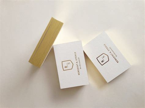 Gold Foil Business Card Design 的图像结果