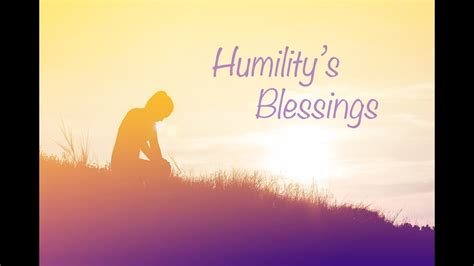 Humility Is a Blessing 的图像结果