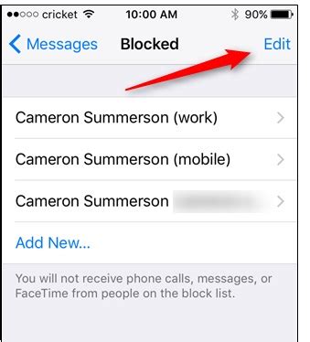 Como Bloquear Mensagens de Texto no iPhone