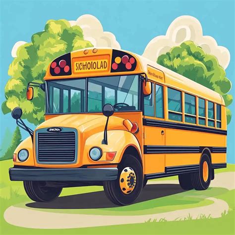 Bus Coloring Pages 的图像结果