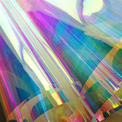 Buy HOHOFILM 17.7"X78.7" Colorful Glass Window Film Decorative Tint ...