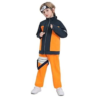 Buy Hanerreal Anime Costume Kids Halloween Cosplay Jackets Pants Full ...