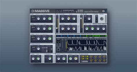 Image result for Native Instruments Massive Plugin and MPC