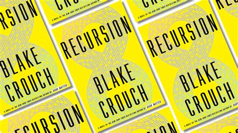 Image result for Blake Crouch Recursion