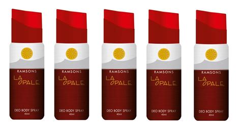 Ramsons Deo La Opale Combo Pack of 5 : Amazon.in: Beauty