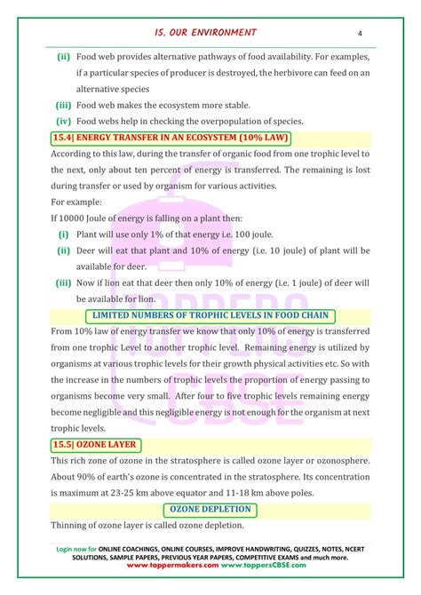 Image result for Class 10 Science Chapter 15 Notes