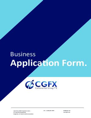 Fillable Online Business Application Form-27-05-2020 Fax Email Print ...