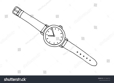Outline Of Watch