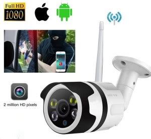 SIOVS WiFi Outdoor Security Waterproof Bullet IP CCTV System Camera ...