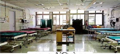 War ward with 35 beds ready at SSG-Gotri Hospital, leave of 3 thousand ...