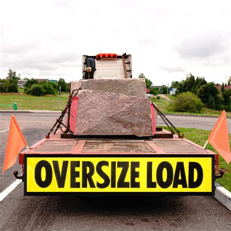 Newwiee 15 Pcs Safety Flag Kit Includes 2 Oversized Load Banner ...