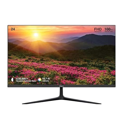 FINGERS The Big Picture LED Monitor [23.8 (60.47 cm) FHD (1920x1080 px ...
