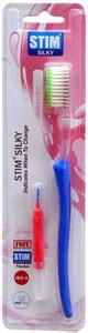 STIM SILKY TOOTHBRUSH PACK OF 6 Ultra Soft Toothbrush - Buy Baby Care ...