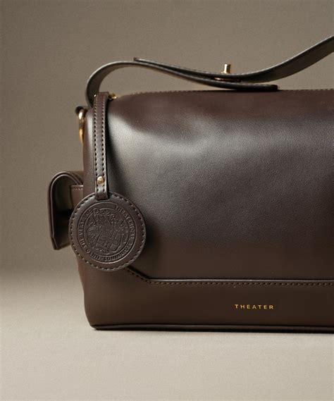 Theater Bonbon - An Elegant Brown Crossbody bag for Every Outfit ...