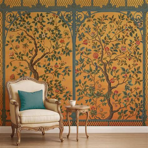Rosa Chinoiserie Rosa Farbraumtapete | Leben und Farben | Rosa – Life n ...