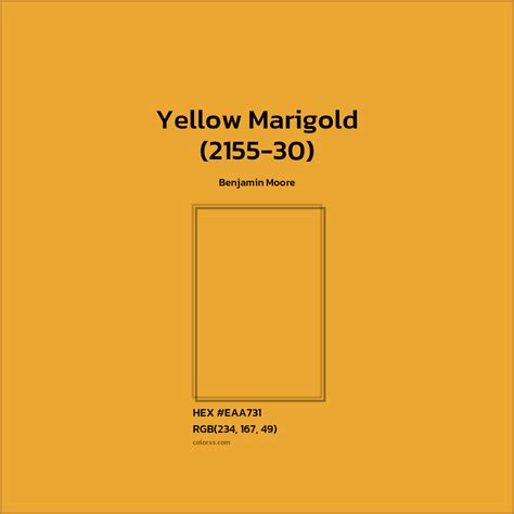 Benjamin Moore Yellow Paint Color Names