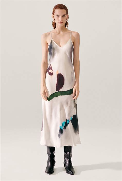 Silk Laundry 90s Slip Dress - Phosphate | Garmentory
