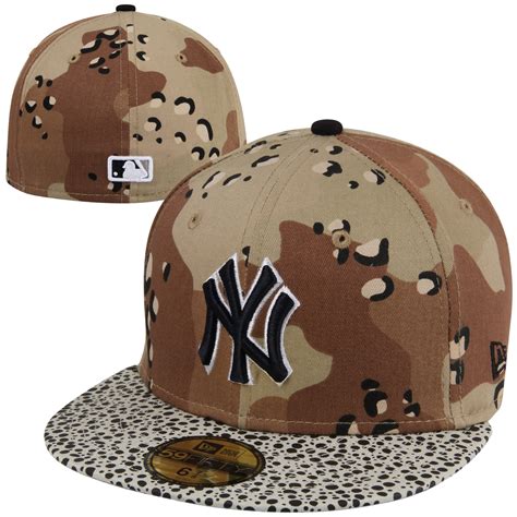 New Era New York Yankees Camo Hooked 59FIFTY Fitted Hat - Camo