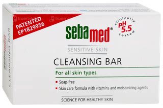 Sebamed Cleansing Soap 100 Gm - Uses, Side Effects, Dosage, Price ...