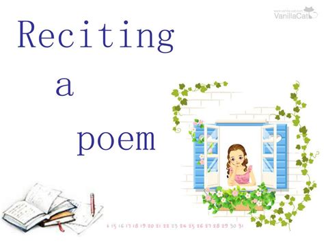 Image result for Poems Recited