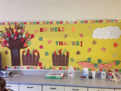 November Bulletin Board Ideas