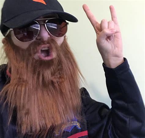 My Beard After-Hours Style Goodbye to Omegle : r/TedLasso