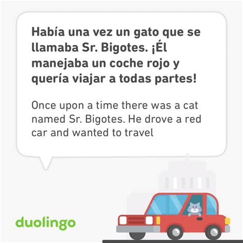 Why does Sr. Bigotes only appear in Spanish? I want these sentences ...