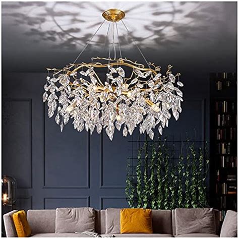 Guugoo Ceiling Hanging Light, LED Modern Chandelier | Ubuy India