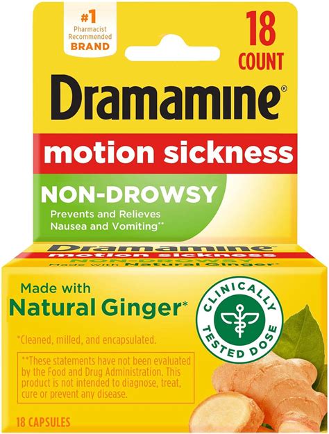 Non Drowsy Dramamine