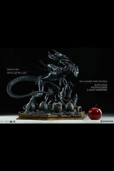 Alien Queen Sideshow 的图像结果