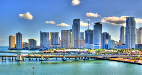 Miami Skyline | Flickr - Photo Sharing!