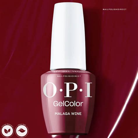OPI HEMA & TPO Free Intelli-Gel Polish - Malaga Wine 15ml (GCL87 ...