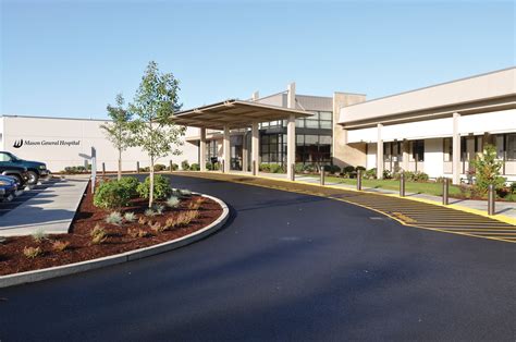 Mason General Hospital Medical Office Building - Coffman Engineers