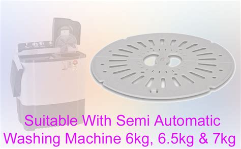 FUSION STAR Saftey Cover/Dryer Spin Cap Suitable for LG 6.2kg/6.5kg/6 ...