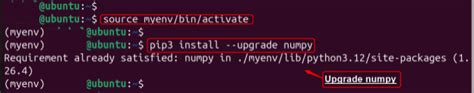 Image result for Ubuntu Install Python Numpy