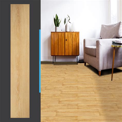 Art3d Peel and Stick Floor Tile Vinyl Wood Plank 18 Sq.Ft, Rigid ...