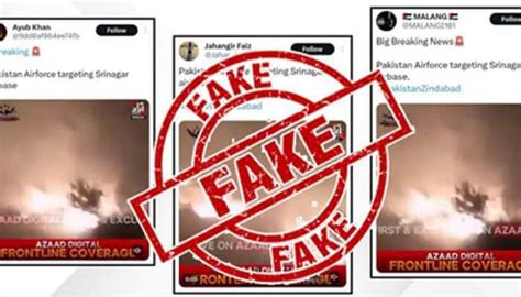 Pakistan's Propaganda Machine Working Overtime After India's Decisive ...