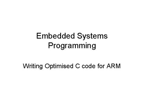 Embedded System Code Example Using C 的图像结果