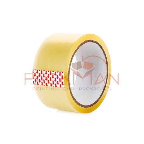 Transparent Tape BOPP packing tape 48 mm / 2 Inches packman