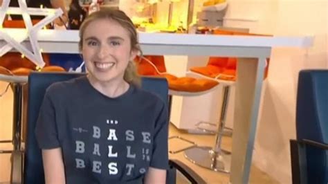 Sarah Langs shares a positive message on Lou Gehrig Day - ESPN Video